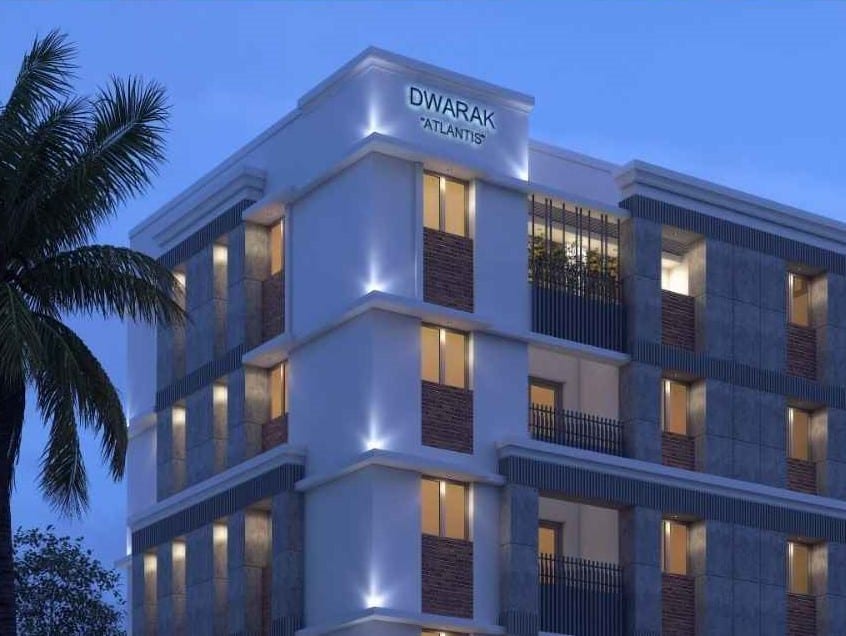 Dwarak Atlantis residential building in Chennai