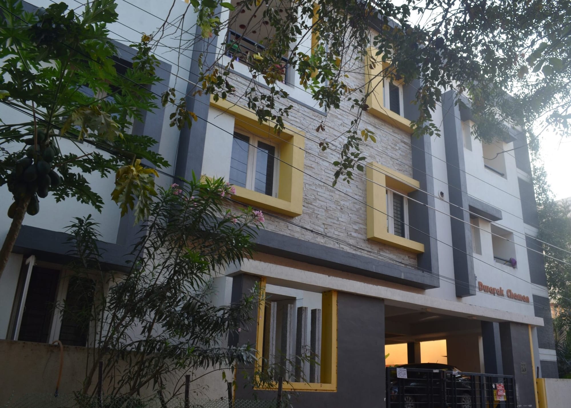 Entrance view of Dwarak Chaman