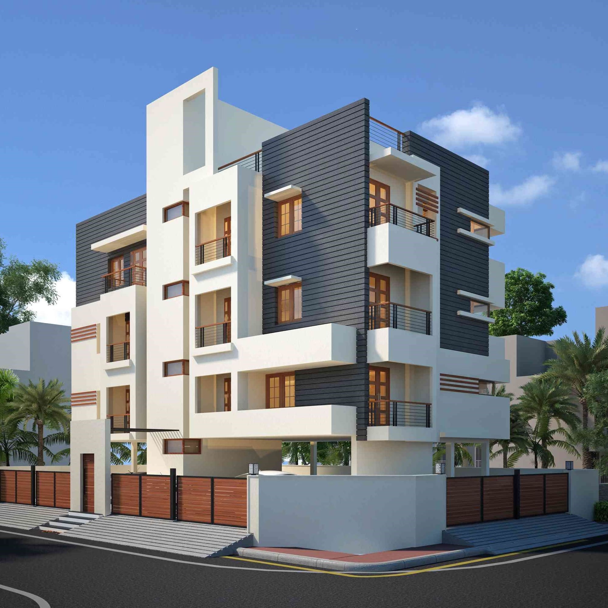 Exterior of Dwarak Gopikrishna in Adyar