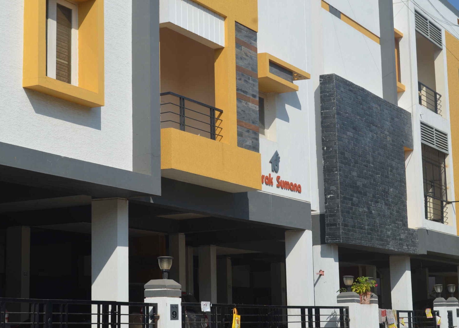 Residential interior at Dwarak Sumana
